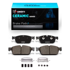 Mercedes-Benz GLE500 Brake Pads - Front - R1 Concepts - Ceramic - `13-`19